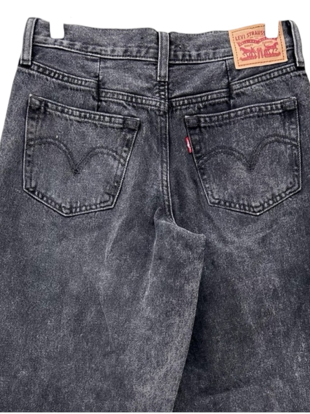 LEVI’s 94 Baggy Wide Leg Sunburst Jeans Size 32 -- SUPER ON TREND - Picture 7 of 7